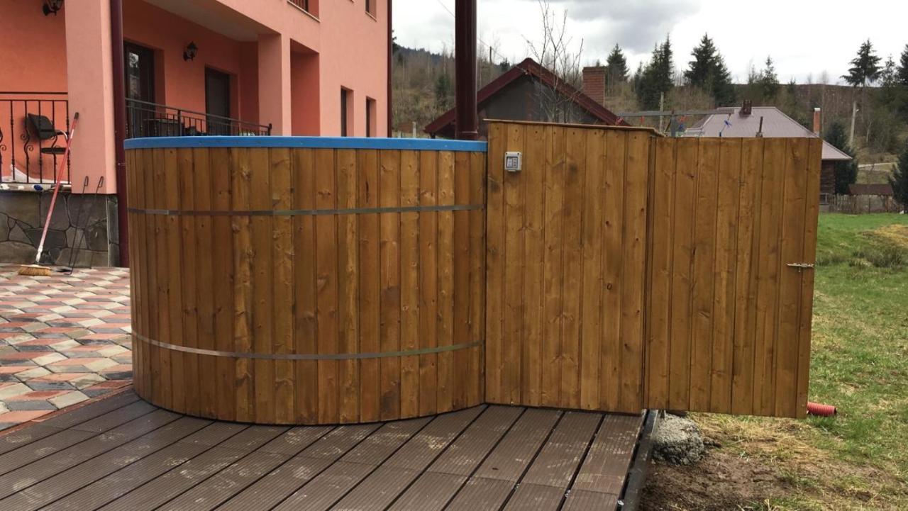 Pensiunea Trei Lalele Мойсей Экстерьер фото